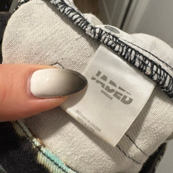 Jaded London Multicolor Tie-Dye Boyfriend Fit Jeans - Picture 10 of 12